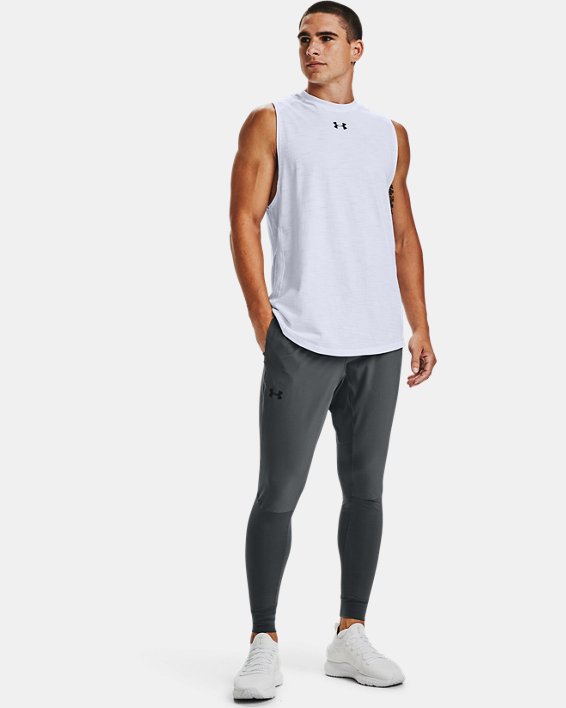 Men's UA Hybrid Pants in Gray image number 0